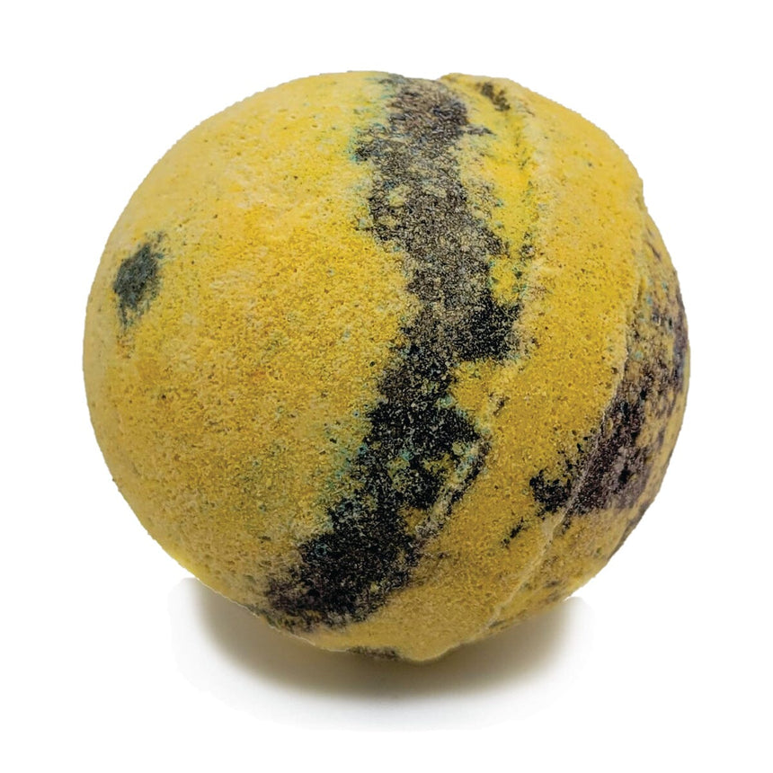 Bath Bomb - Teakwood Bath Bomb Evolve Botanica Co 