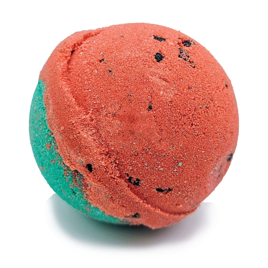 Bath Bomb - Watermelon Sugar Bath Bomb Evolve Botanica Co 