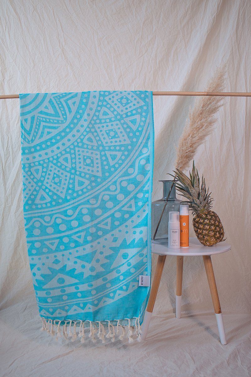 Beach Towel by aava swim - ocean’s favorite Home, Travel, Beach Towel OLITA OS Aqua | Dauphine Aqua 