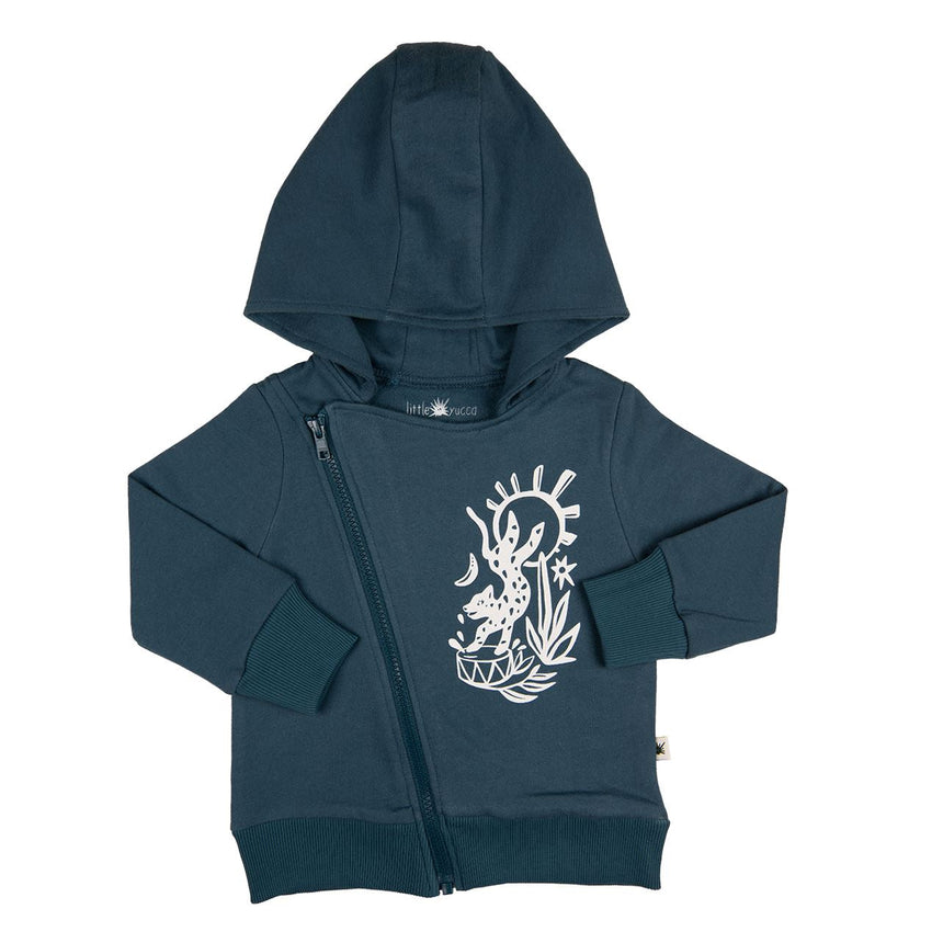 Beat Blue Hooded Sweatshirt Home & Garden Darling Spring 