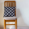 Aranya Tufted Black & Beige Throw Pillow Pillow Bit of Meraki 