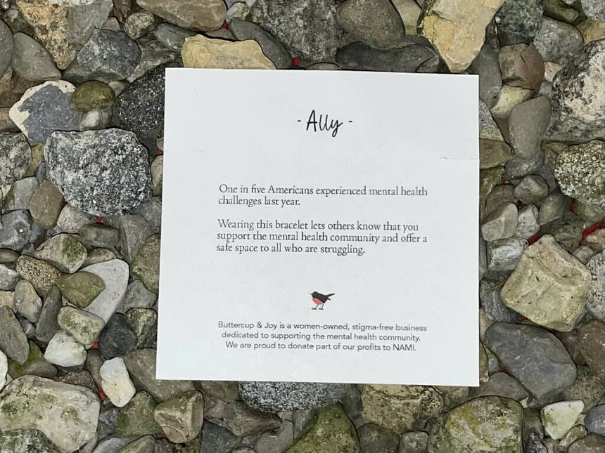 Be an Ally Bracelet Jewelry Buttercup & Joy 