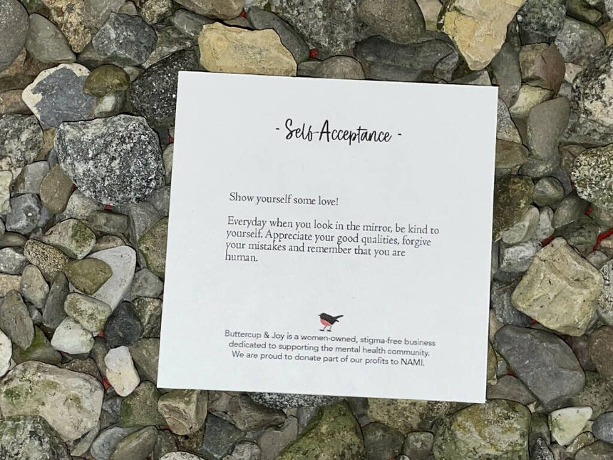 Be Kind to Yourself Bracelet Accessories Buttercup & Joy 