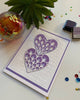 Be Still My Heart Card and Envelope - Set of 6 Stationery CardsByCarmen 
