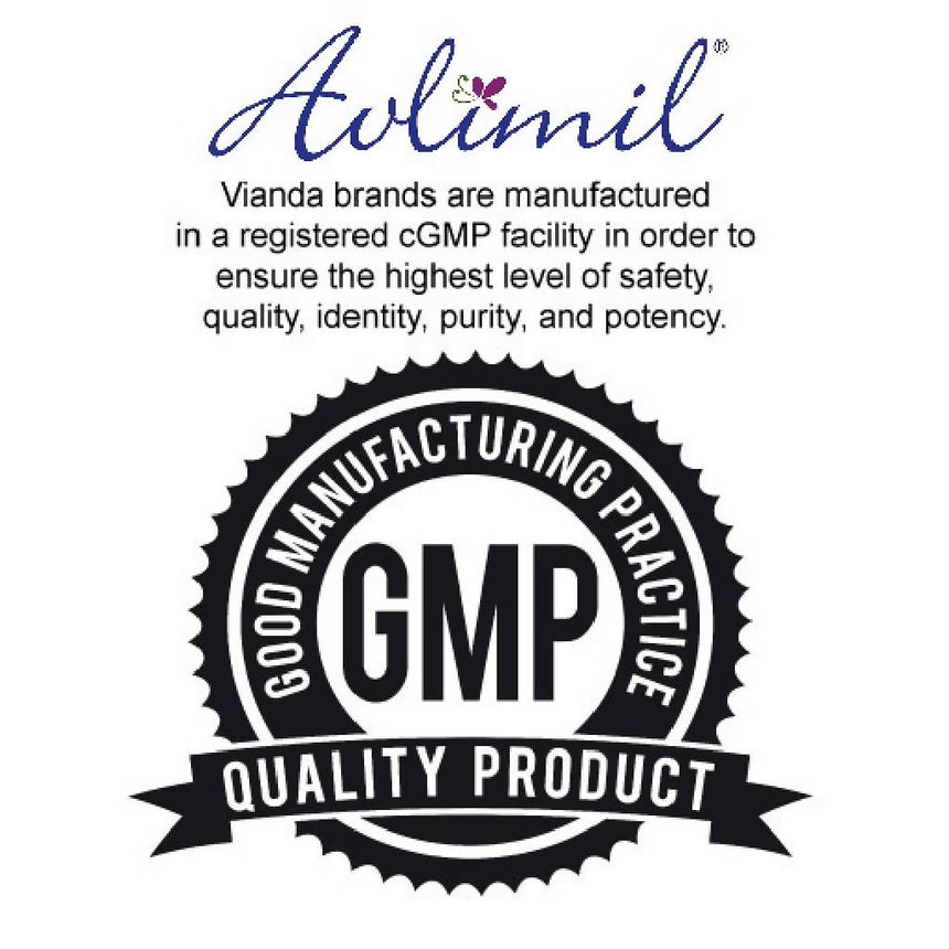 Avlimil® Hormone Balance & Menopause Support | Mood Swings, Hot Flashes, Night Sweats and Irritability - Isoflavones, Black Cohosh, Raspberry, Valerian, Sage, Red Clover, Lemon Balm Herbal Supplements Pristine Bay LLC dba Vianda 