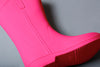 Atomic Pink Kid's All Weather Rubber Cowboy Boots Shoes Dakota Ridge 