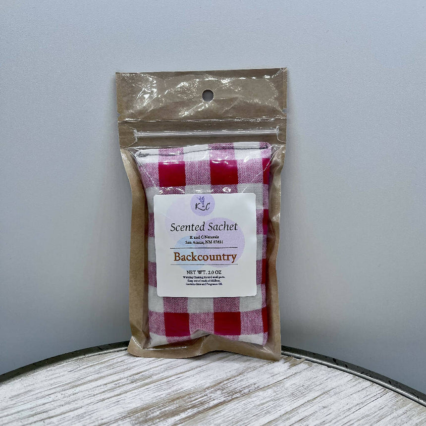 Backcountry Sachet Home & Garden K and C Naturals 