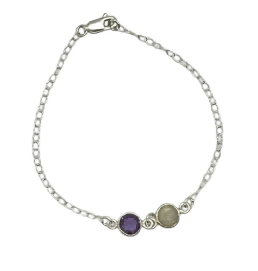 Battle Buddy - Strength & Thanks Bracelet Jewelry, bracelets, mental health, positivity, wellness, gifts, accessories Buttercup & Joy 