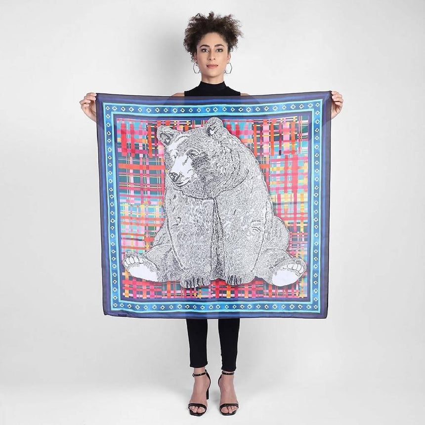 Bear Scarf Scarves Vismaya 