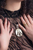 Awen Symbol Necklace Necklace Lorenia Henriquez 