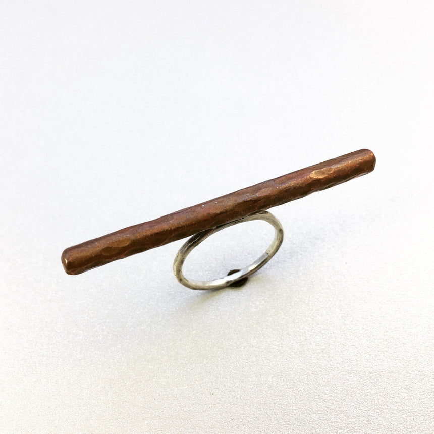 Balance Ring Rings Jennifer Cervelli Jewelry 