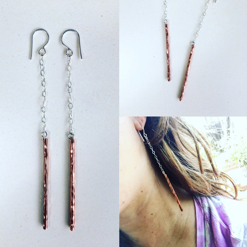 Balance Earrings Earrings Jennifer Cervelli Jewelry 