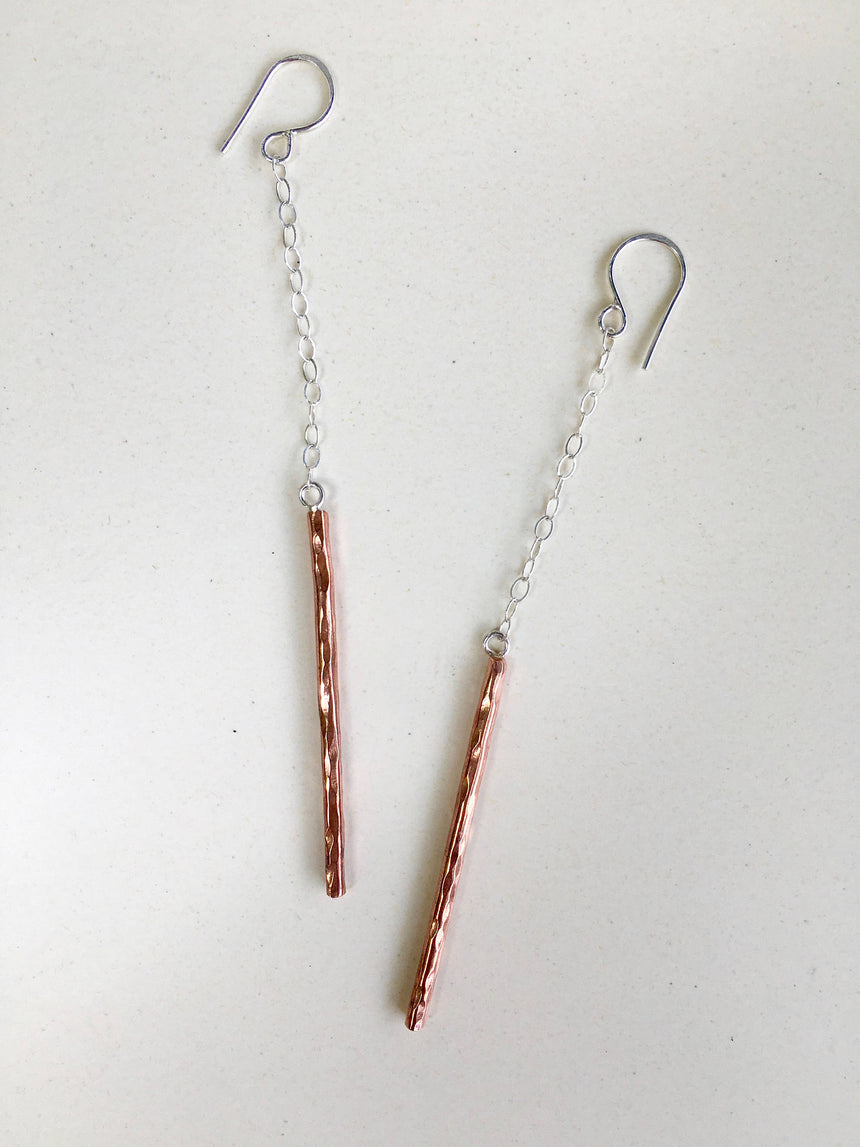 Balance Earrings Earrings Jennifer Cervelli Jewelry 