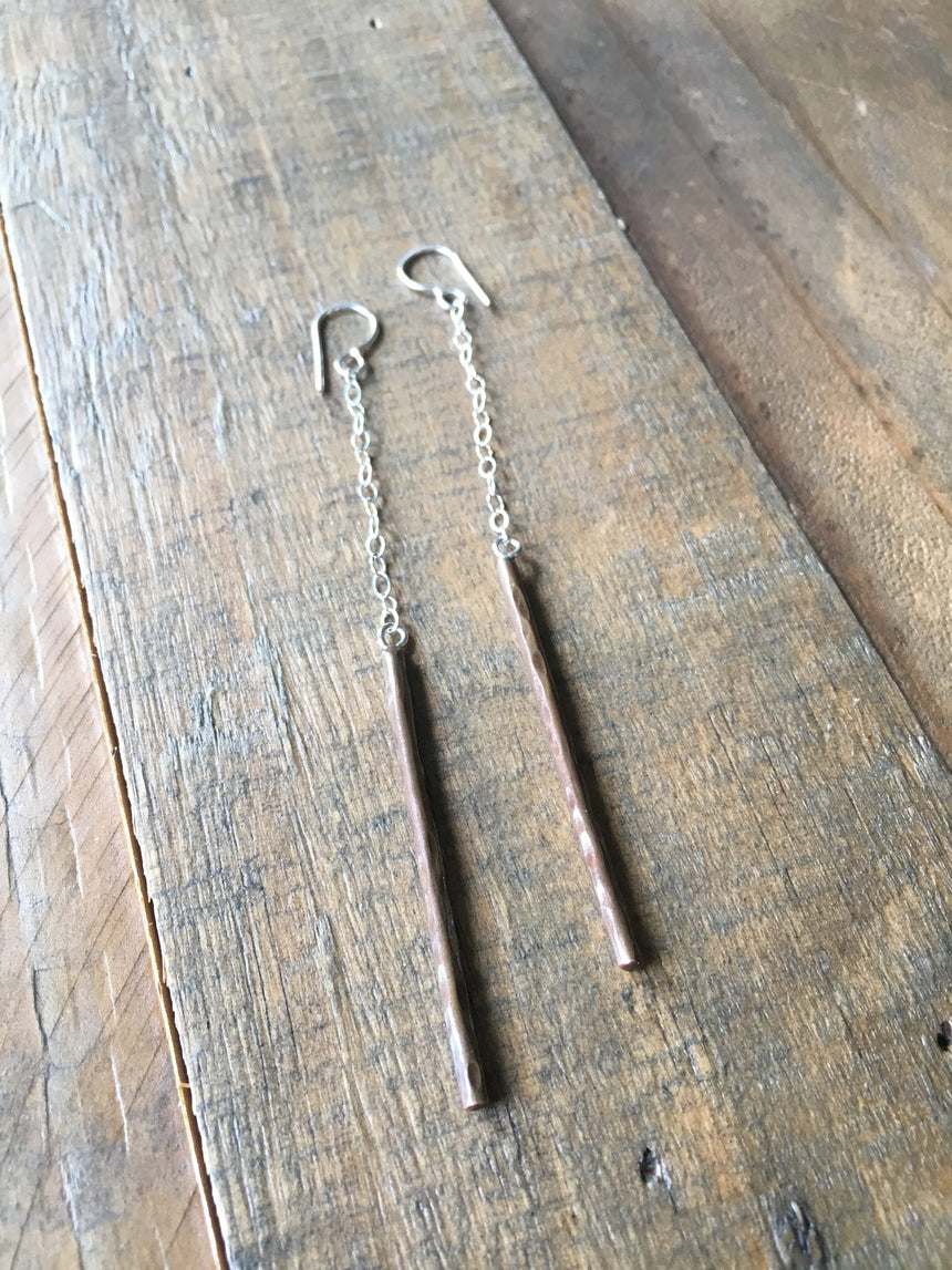 Balance Earrings Earrings Jennifer Cervelli Jewelry 