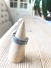 Wabi Sabi Spring Ring #4 Jewelry Huckleberry Designs 