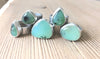 Wabi Sabi Spring Ring #4 Jewelry Huckleberry Designs 