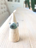 Wabi Sabi Spring Ring #4 Jewelry Huckleberry Designs 