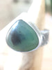 Wabi Sabi Spring Ring #4 Jewelry Huckleberry Designs 