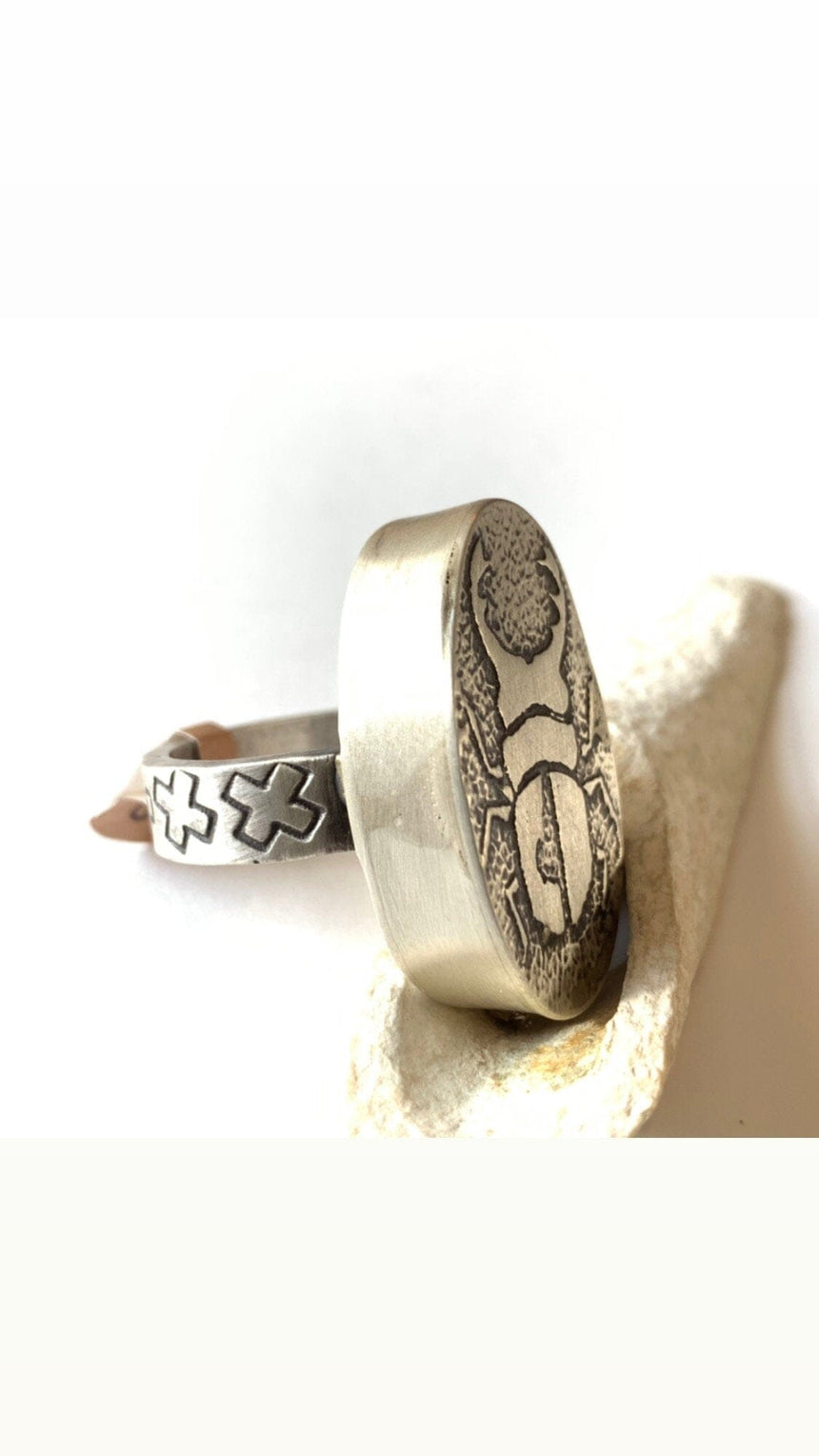 Beetle Ring #3 Jewelry Huckleberry Designs 