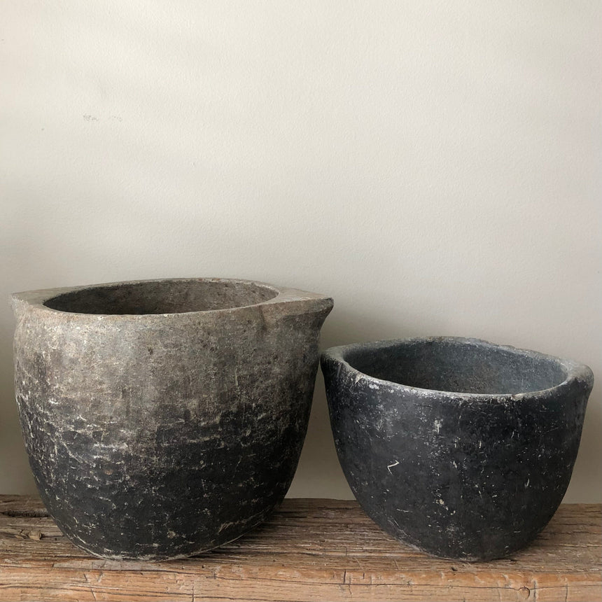 Vintage Stone pot Home & Garden Centered Inc. 