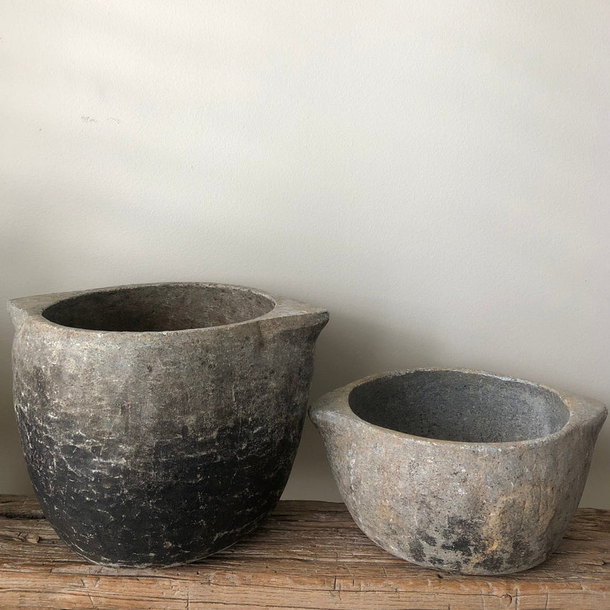 Vintage Stone pot Home & Garden Centered Inc. 
