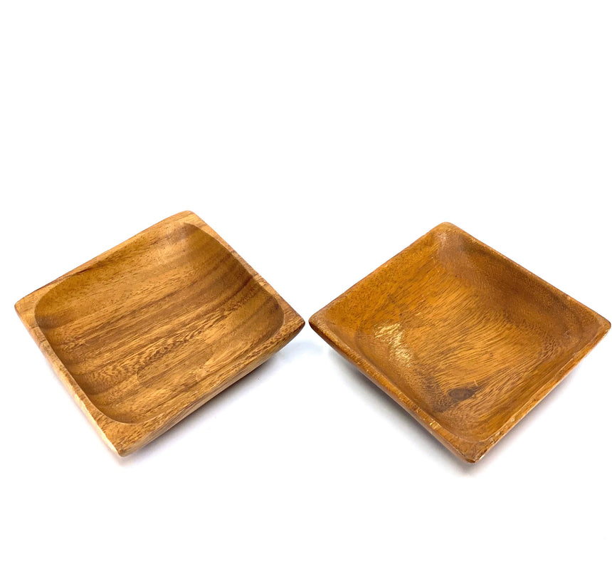 Vintage, Monkeypod, Serving Trays & Bowls Set, 4pcs Home & Event Sunsum® Intentional Living 