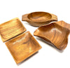 Vintage, Monkeypod, Serving Trays & Bowls Set, 4pcs Home & Event Sunsum® Intentional Living 