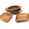 Vintage, Monkeypod, Serving Trays & Bowls Set, 4pcs Home & Event Sunsum® Intentional Living 