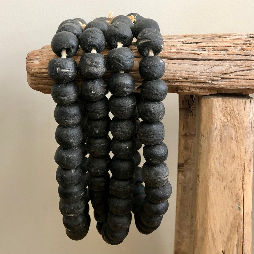 Artisan Recycled Glass Beads Home & Garden Centered Inc. 