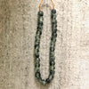 Artisan Recycled Glass Beads Home & Garden Centered Inc. Multicolored (aqua + charcoal) 
