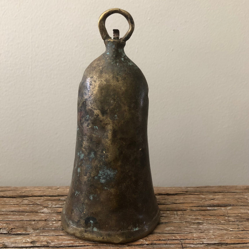 Vintage African Bronze Bell Home & Garden Centered Inc. 