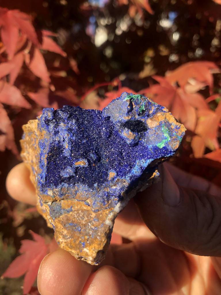 Azurite Crystal - Opens Third Eye | Chulel Crystals and Creations Crystals, wellness, personal care Chulel Crystals & Creations 
