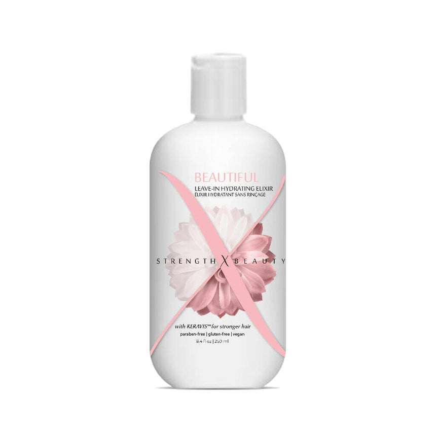 Beautiful Leave In Hydrating Elixir Hair Care Strength x Beauty 