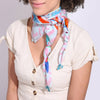 Watercolour Scarf SCARVES Vismaya Coral 