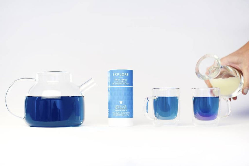 Waking Wonder Butterfly Pea Flower Tea Gift Box Tea Waking Wonder 