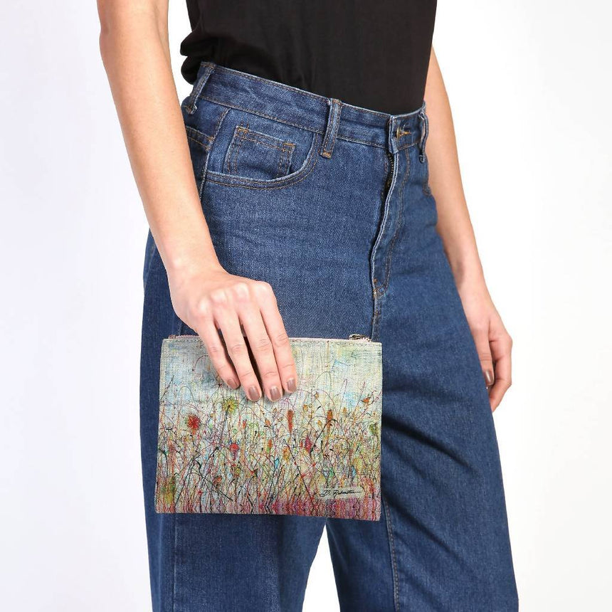 Arboretum Autumn Travel Pouch Travel Pouches Vismaya 