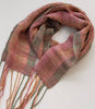 Bamboo Handwoven Scarf - Sweet Winter handmade scarf Iron Springs Weaving Very light weight bamboo scarf 