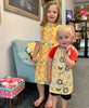 Best Friends Bacon and Eggs Handmade Apron for Adults and Kids