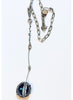 Walk in the Woods Necklace #2 Jewelry Huckleberry Designs 