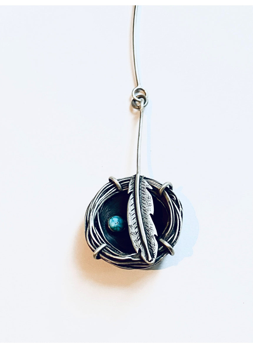 Walk in the Woods Necklace #1 Jewelry Huckleberry Designs 