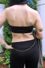 Art Deco Bronze Body Chain Body Jewelry Lorenia Henriquez 