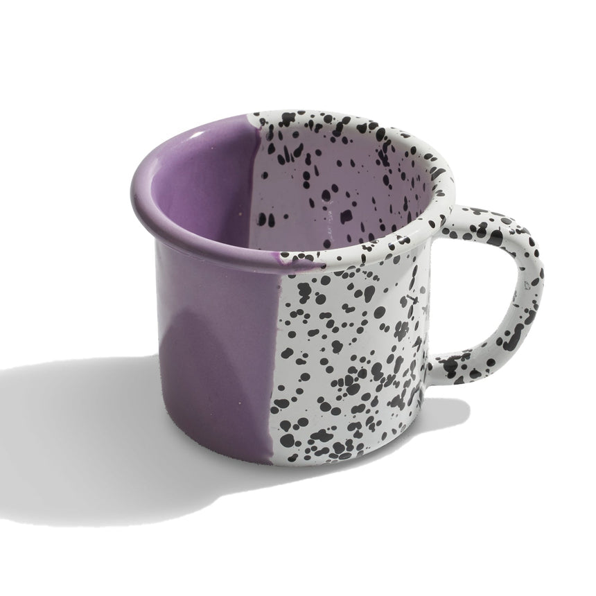 Mind-Pop Enamel Mug Home & Garden Darling Spring Purple 