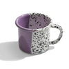 Mind-Pop Enamel Mug Home & Garden Darling Spring Purple 