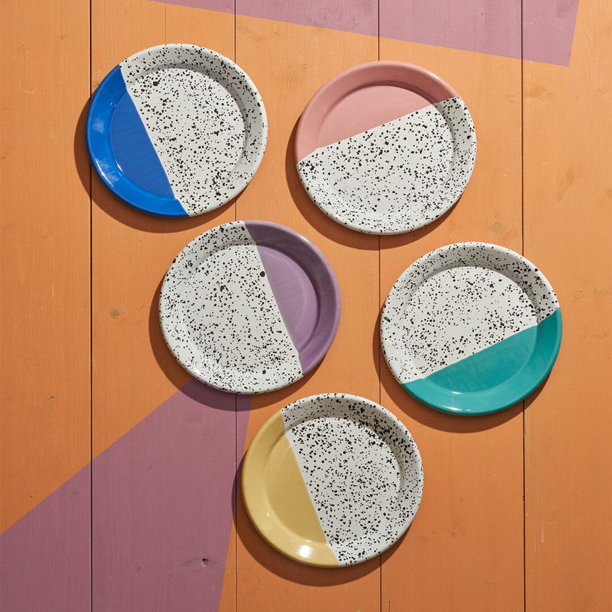 Mind-Pop Enamel Dinner Plate Set of 4 Home & Garden Darling Spring 