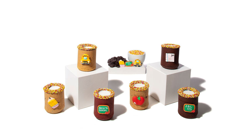 Back to School DIY Cookie Shot Decorating Kit Food, Snacks, Chocolate, Back to School Cookie Kit Dirty Cookie 