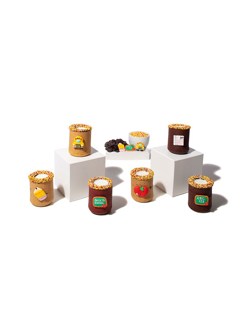Back to School DIY Cookie Shot Decorating Kit Food, Snacks, Chocolate, Back to School Cookie Kit Dirty Cookie 