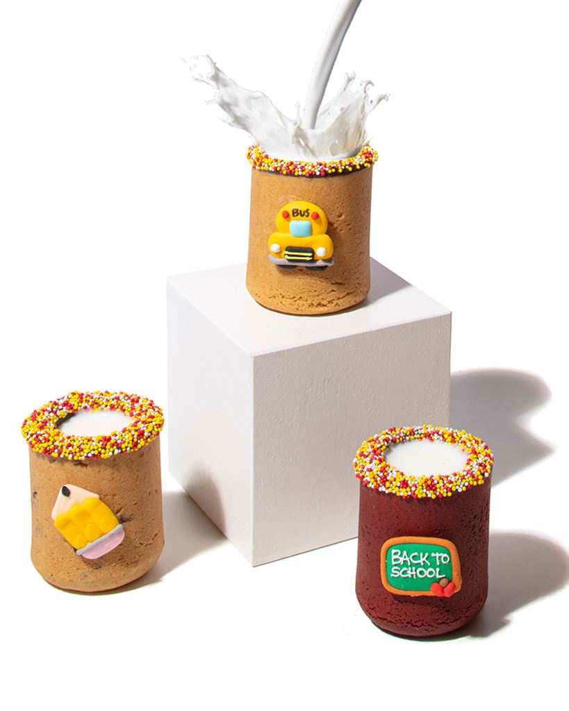Back to School DIY Cookie Shot Decorating Kit Food, Snacks, Chocolate, Back to School Cookie Kit Dirty Cookie 