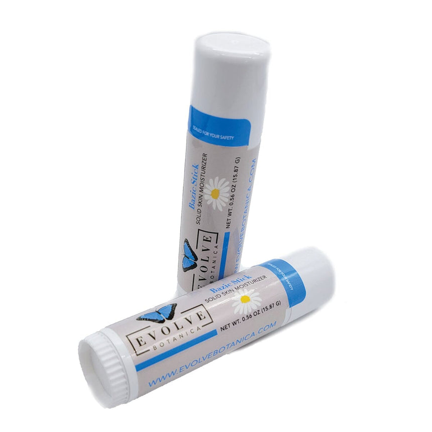 Bazic Skin Stick - Unscented Lotion Stick Skincare, Lotion Stick, Body Moisturizer Evolve Botanica Co 