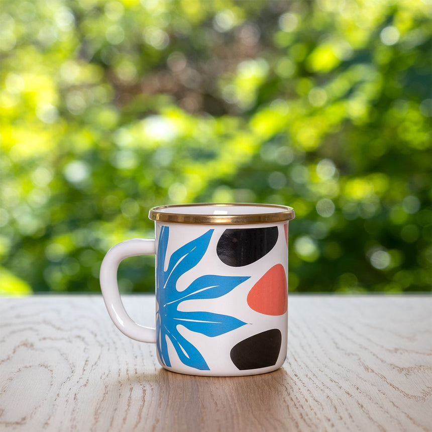 Flashback Small Enamel Mug Home & Garden Darling Spring 