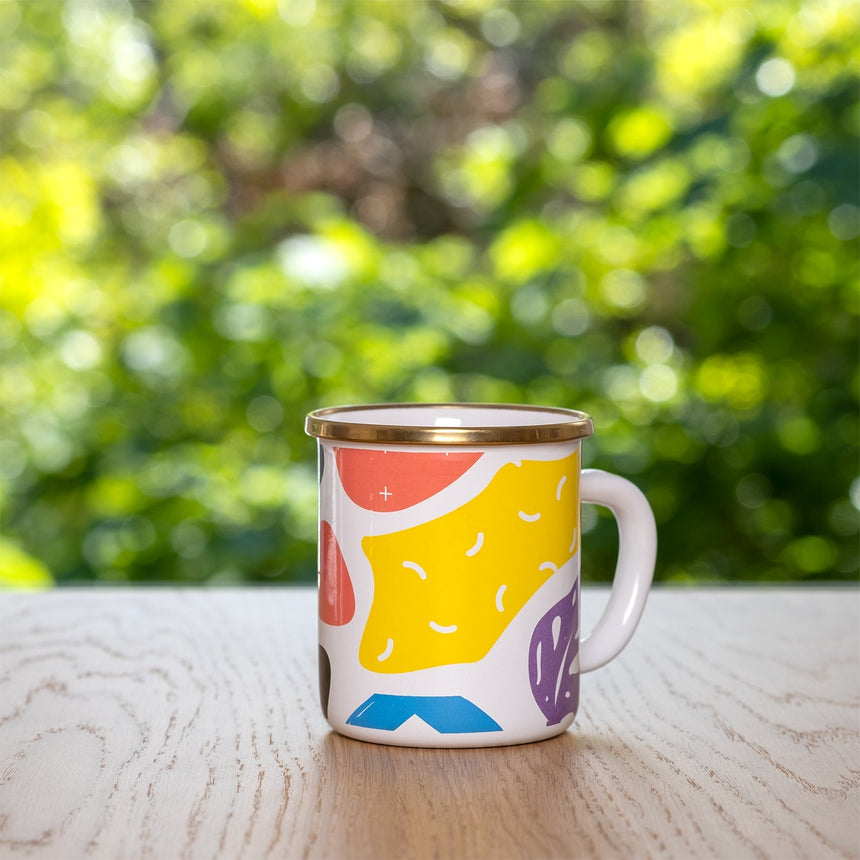 Flashback Small Enamel Mug Home & Garden Darling Spring 